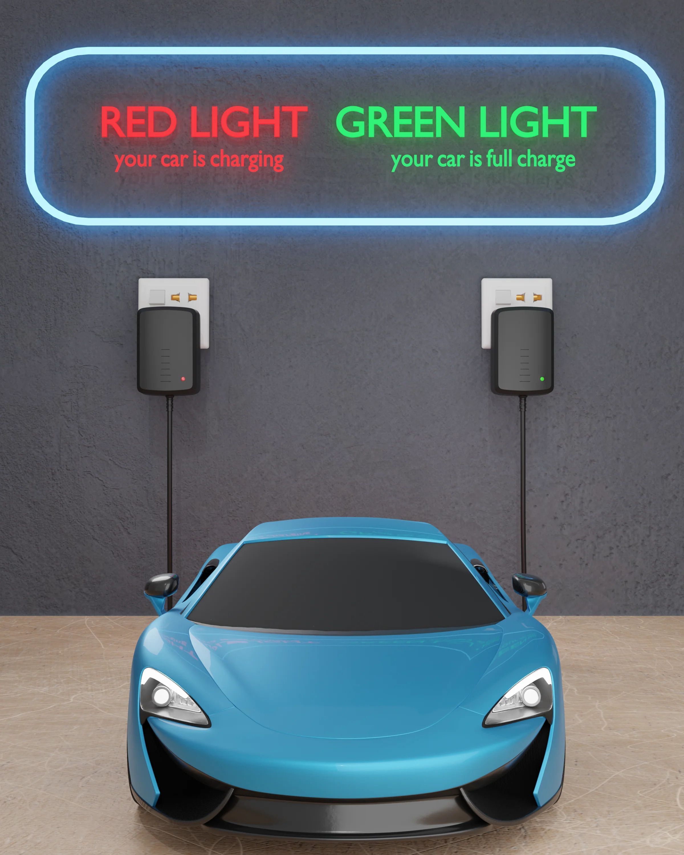 balrama 12V Charger Adapter for Kids’ Electric Ride-On Car, Bike, or Jeep + Auto Cut-Off Car Battery Operated Ride On-picture-43