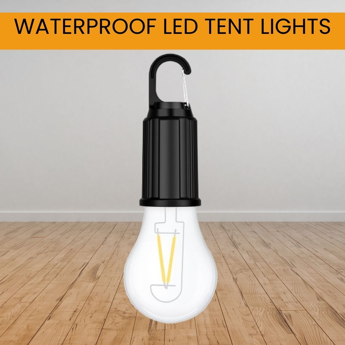 roar Rechargeable Camping Lights, Waterproof LED Tent Lights For Camping & TourXE497 5 hrs Bulb Emergency Light-picture-0