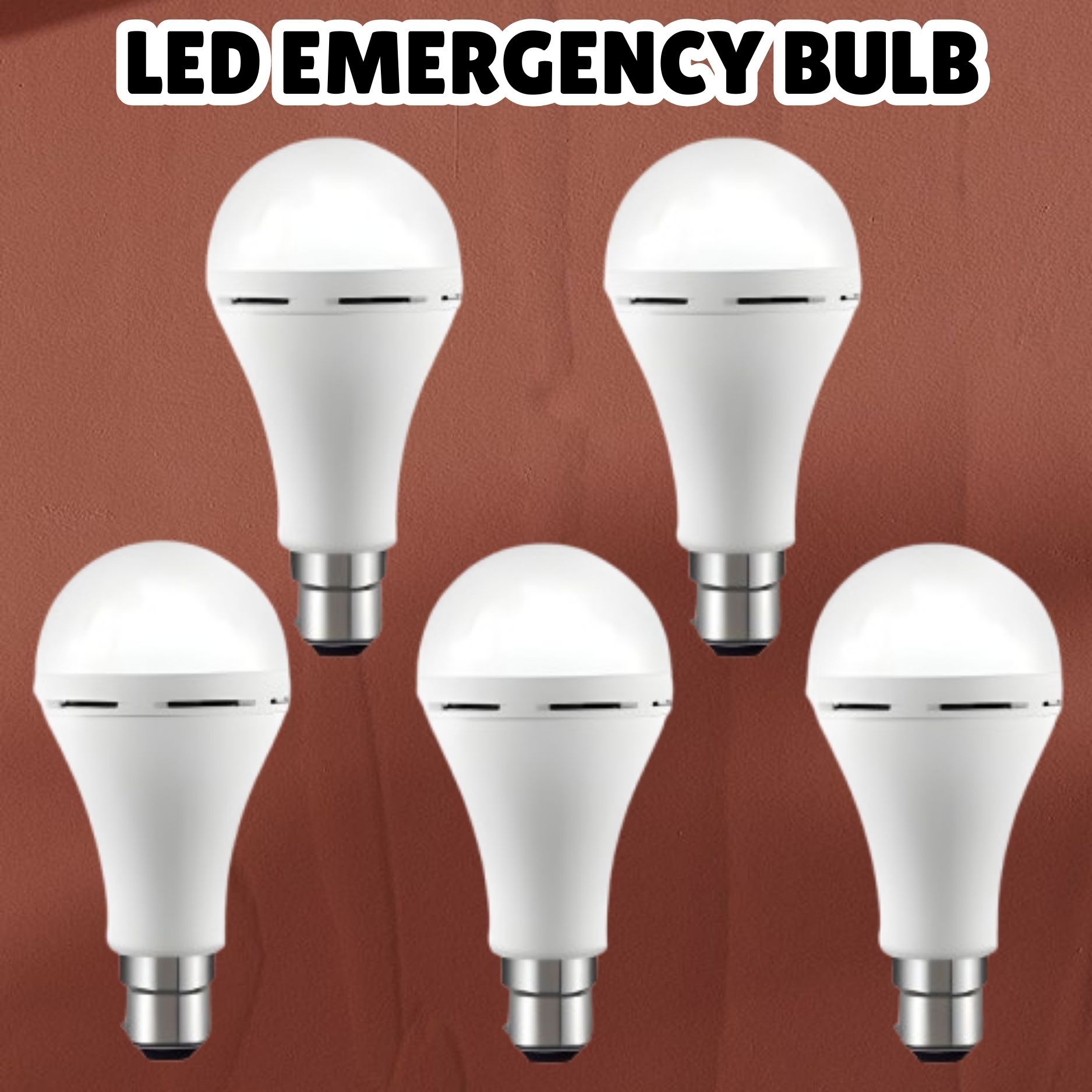 (Emergency Inverter Blub) charging 15W LED Bulb for Extended Lighting_Pack_5Y43 4 hrs Bulb Emergency Light-image-4