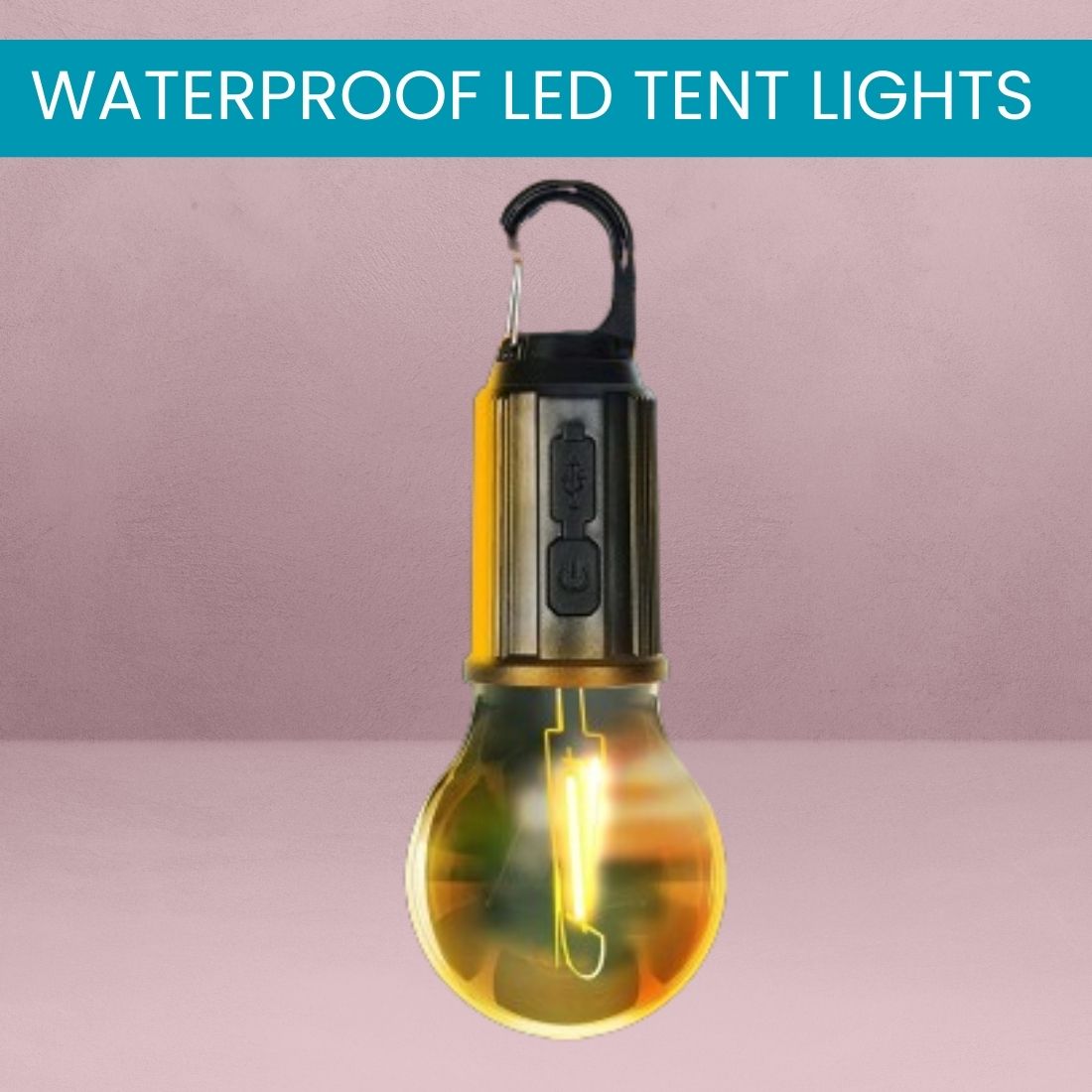frony Rechargeable Camping Lights, Waterproof LED Tent Lights For Camping & TourVW499 5 hrs Bulb Emergency Light-picture-45