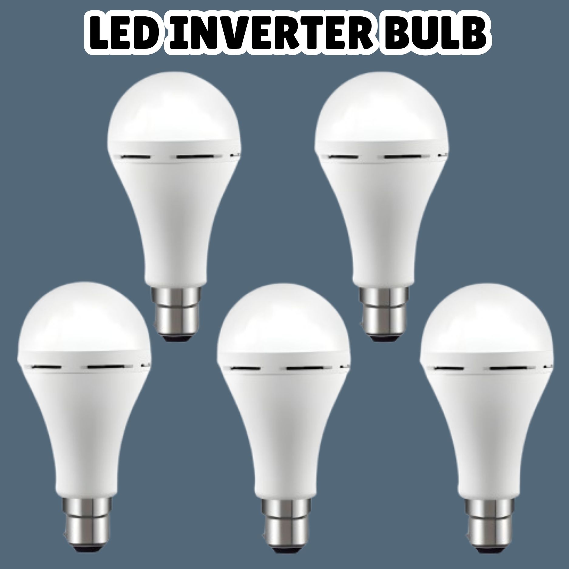sacro 15W Emergency Inverter Bulb, Rechargeable Emergency Led Bulb For Power CutsBZ141 4 hrs Bulb Emergency Light-picture-10