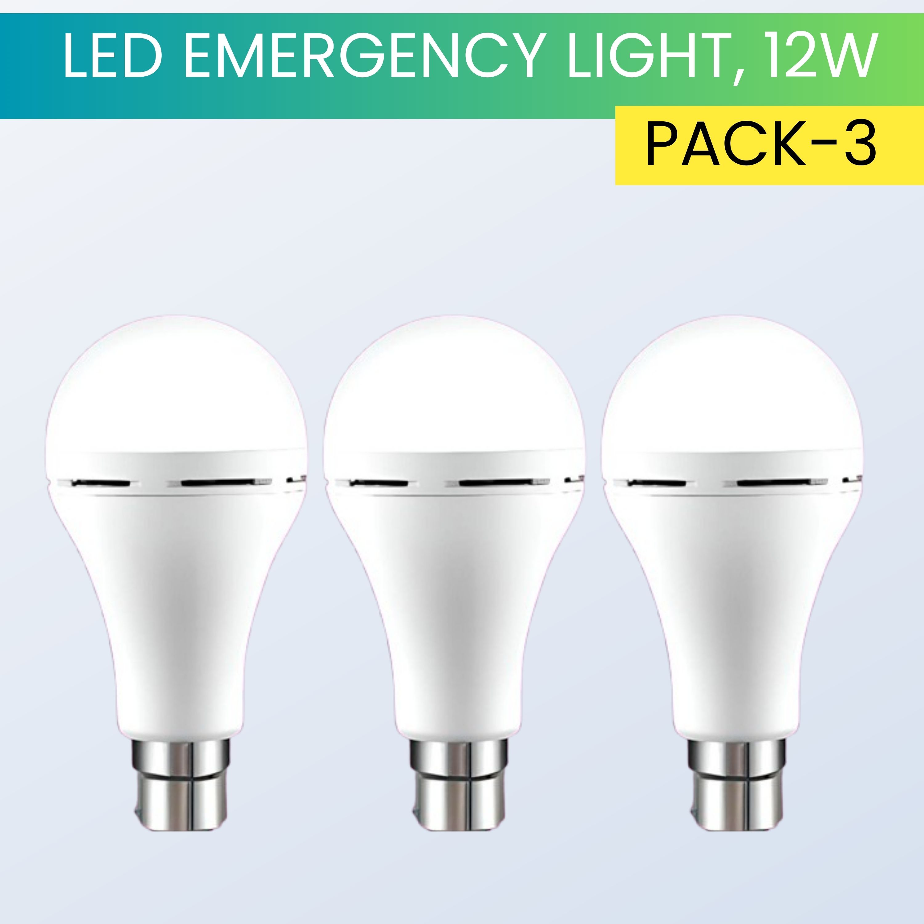 sacro 12W Rechargeable Inverter LED Bulb with Upto 4H.Power Cut Lighting Pack of_3X208 4 hrs Bulb Emergency Light-picture-20