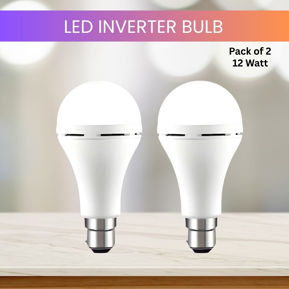 frony 12W Emergency Inverter LED Bulb & Rechargeable Emergency Led Bulb For HomeRT195 4 hrs Bulb Emergency Light-picture-14