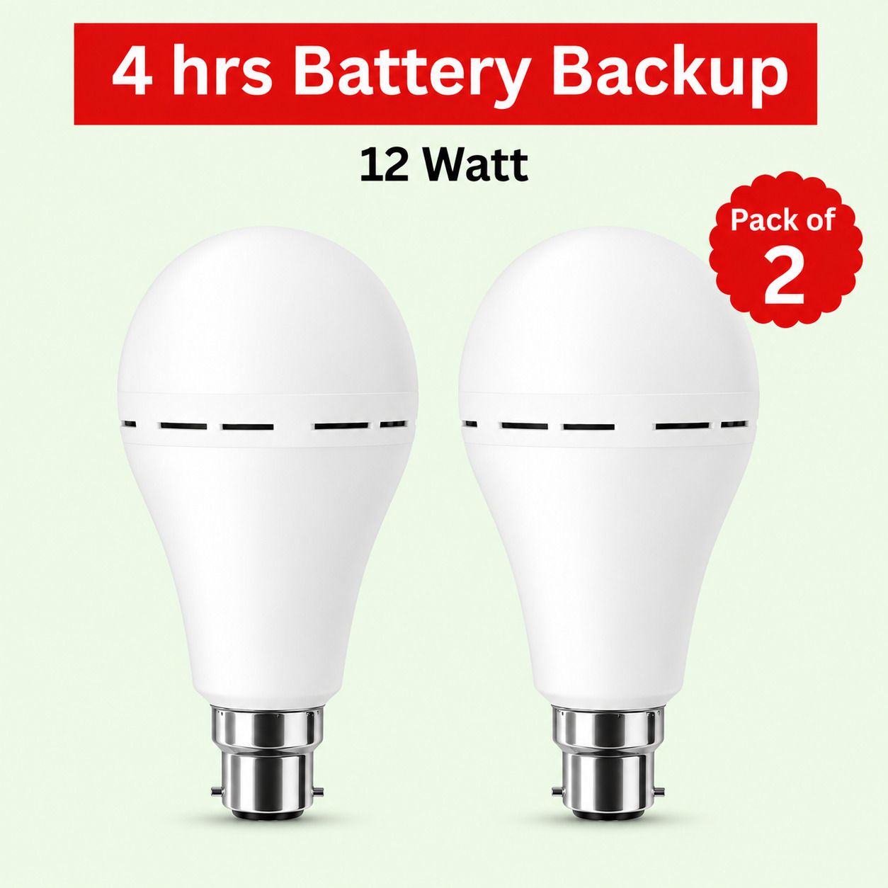 12W Rechargeable Bulb 4 hrs Bulb Emergency Light-image-20