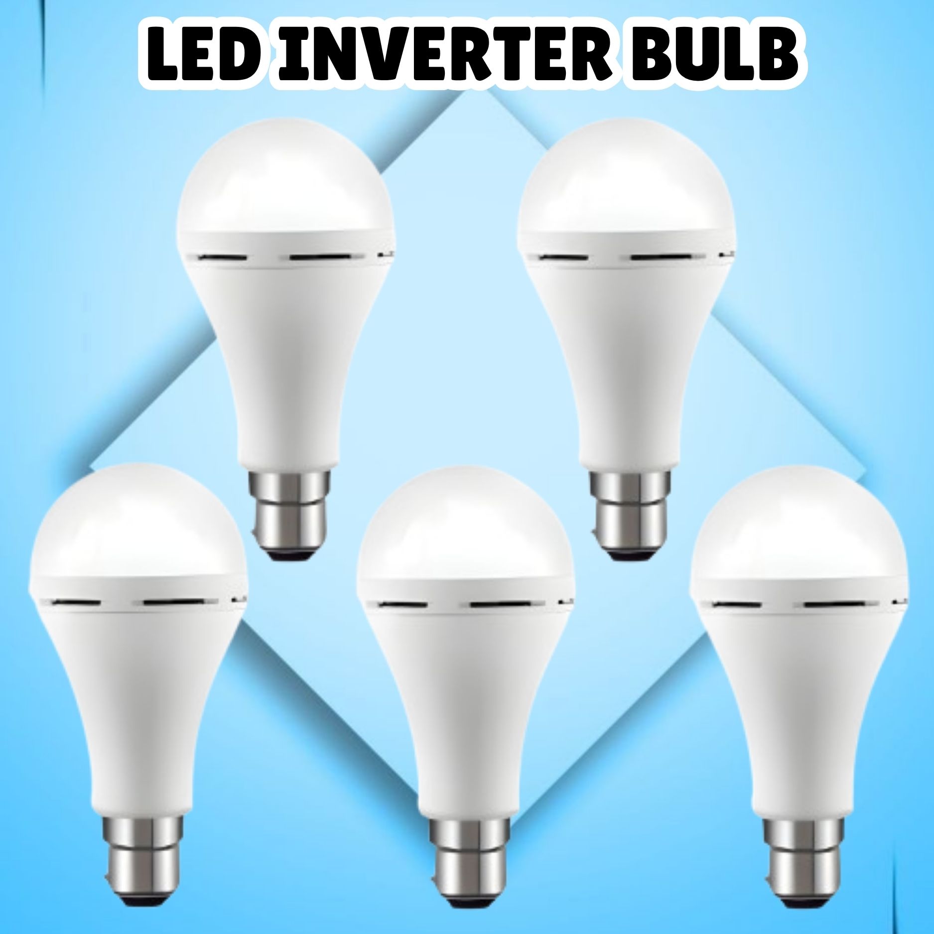 frony 15W Emergency Inverter Bulb, Rechargeable Emergency Led Bulb For Power CutsMX91 4 hrs Bulb Emergency Light-picture-46