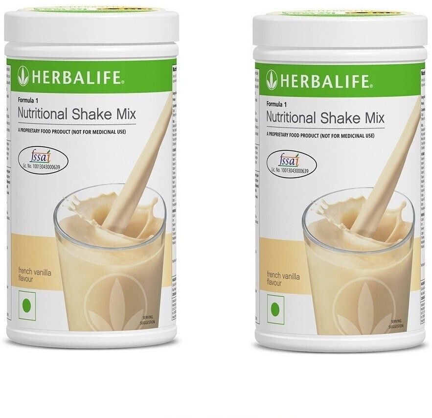 herbalife Shake Mix Delicious Vanilla Protein Blends Nutrition Drink-picture-11
