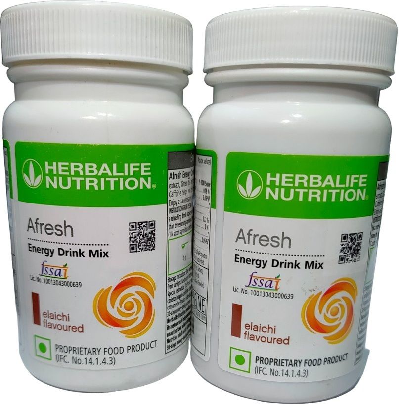 herbalife Afresh Elaich Pack Energy Drink-picture-46