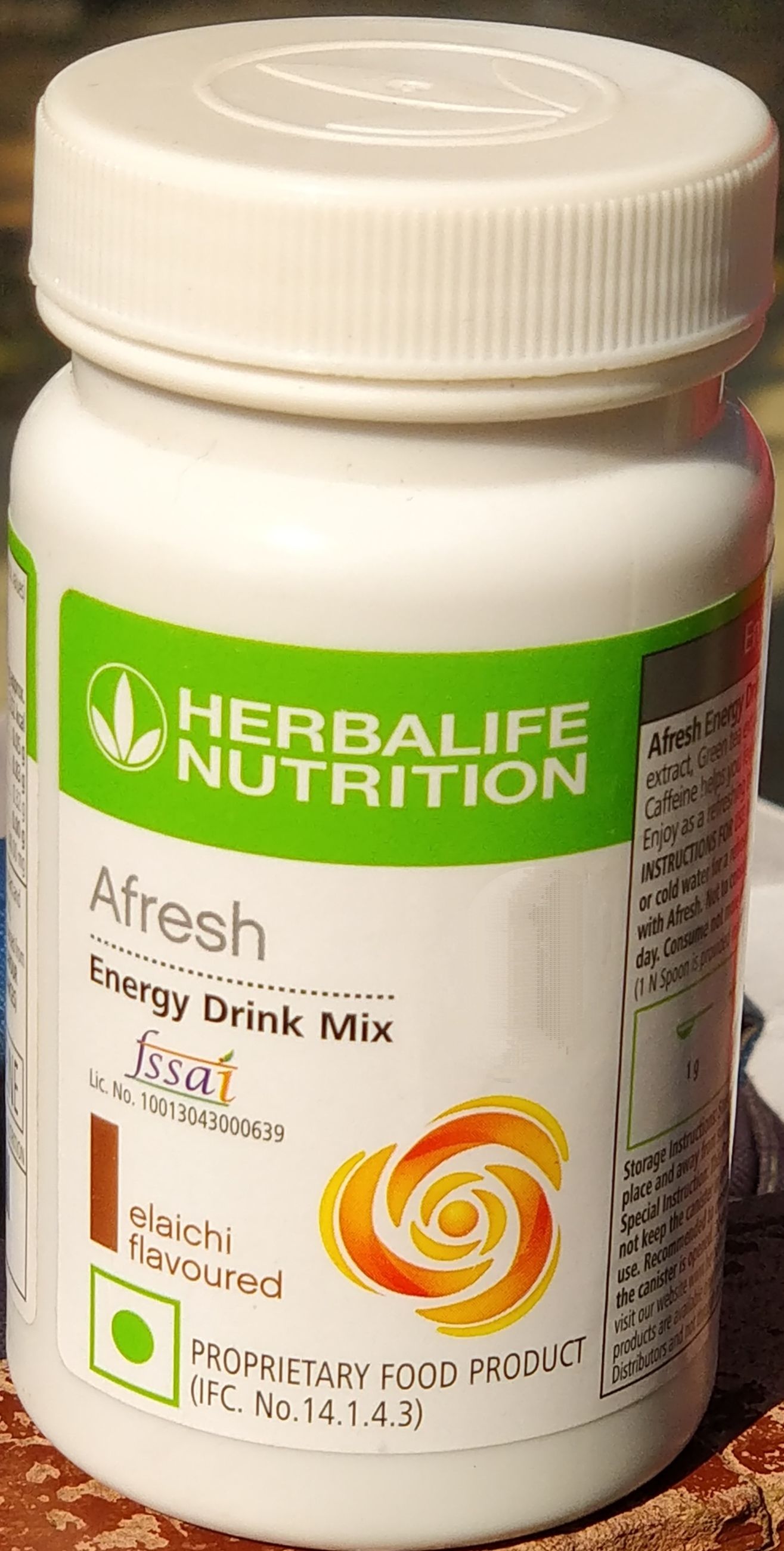 herbalife AFRESH ELAICHI FLAVOUR Energy Drink-picture-43