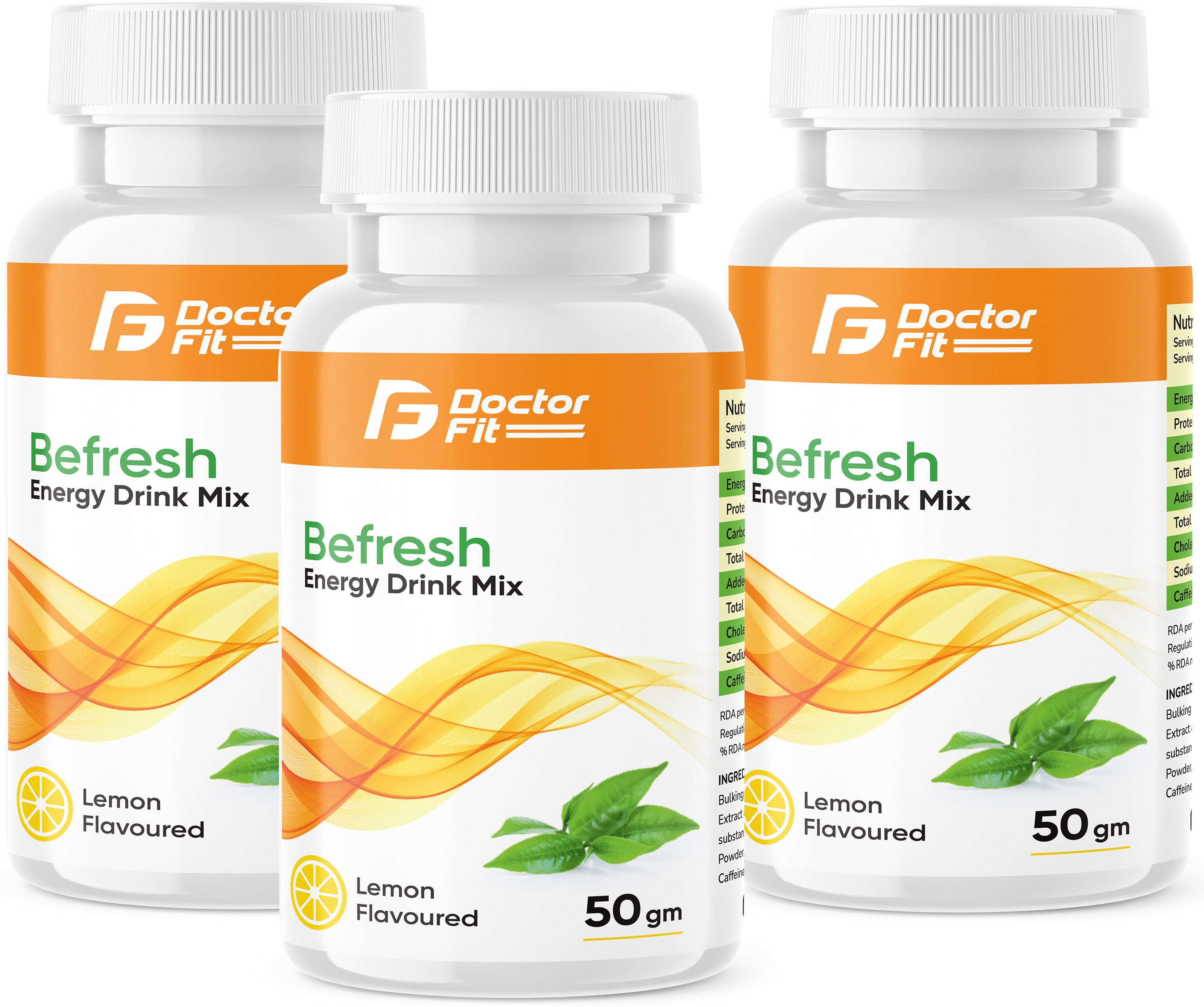 Befresh For Weight Loss and Refreshing Green Tea Extract Energy Drink-image-9