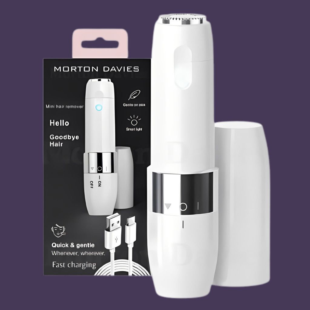 MAXISMART Precision Facial Grooming Tool for Women USB Rechargeable Shaver Cordless Epilator-image-41