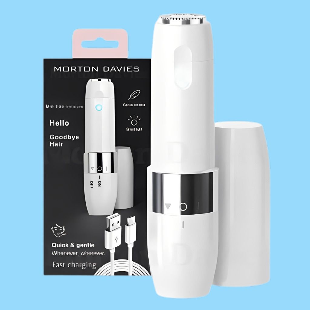 MAXISMART USB Rechargeable Precision Face Hair Remover for Women Daily Use Cordless Epilator-image-43