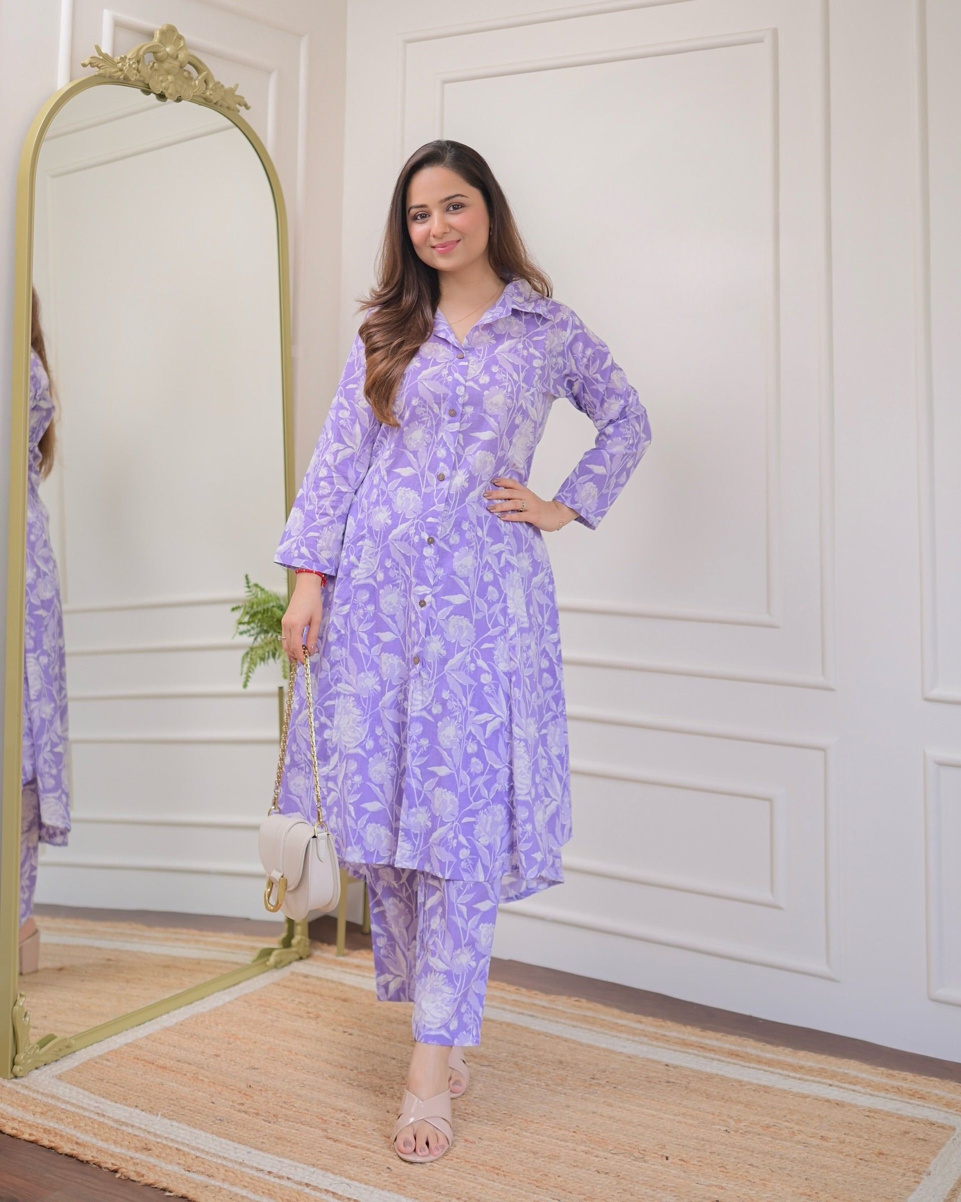 houseofcommon Tunic Palazzos Co-ords Set-picture-27