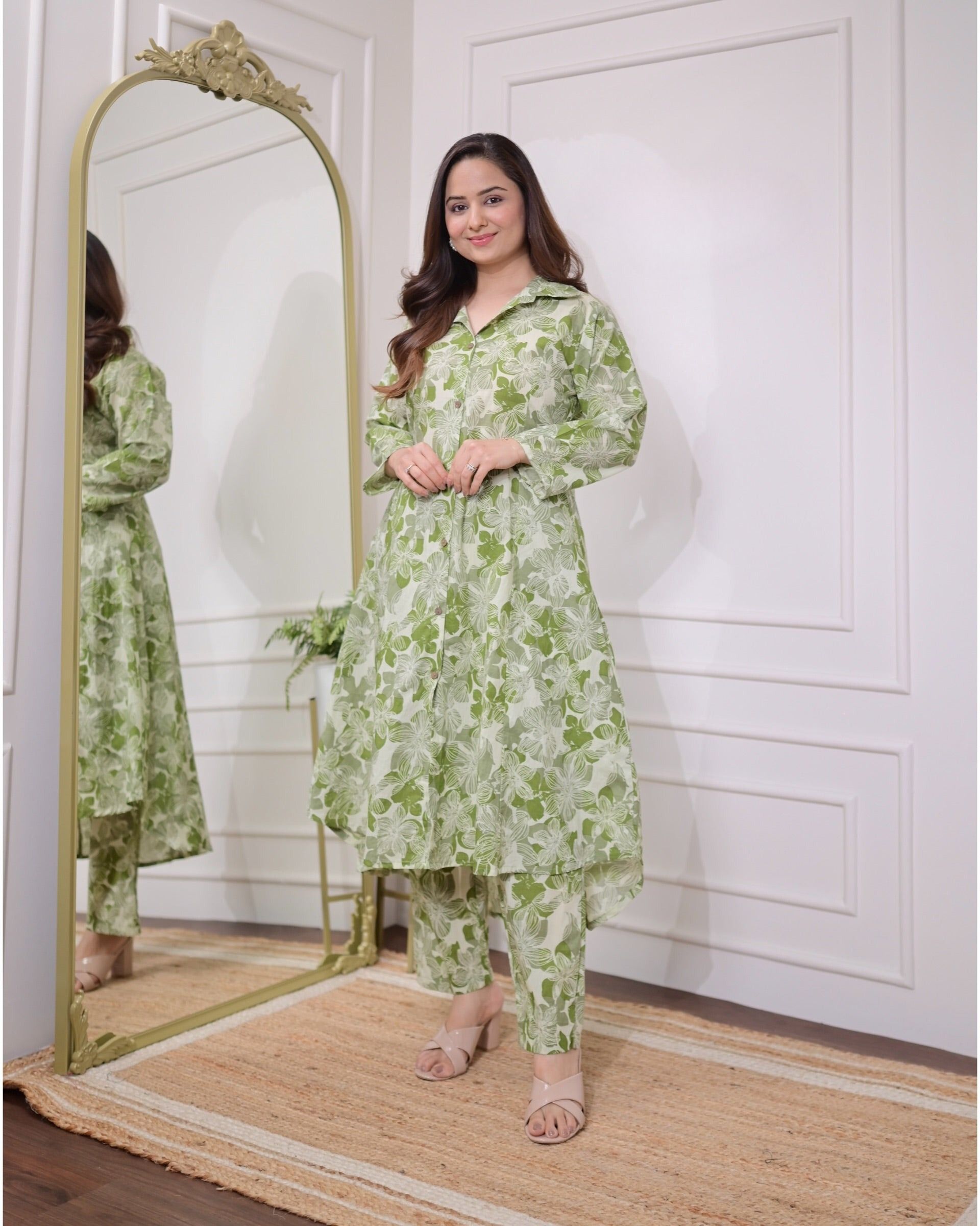 sijopa Tunic Palazzos Co-ords Set-picture-10