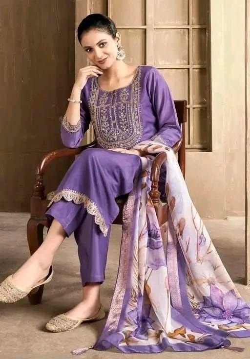 vihat fashion Cotton Women Churidar-picture-26