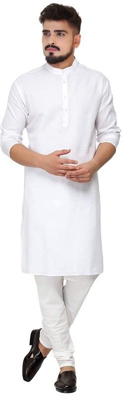suffy creation Men Pure Cotton Kurta Pyjama Set-picture-13