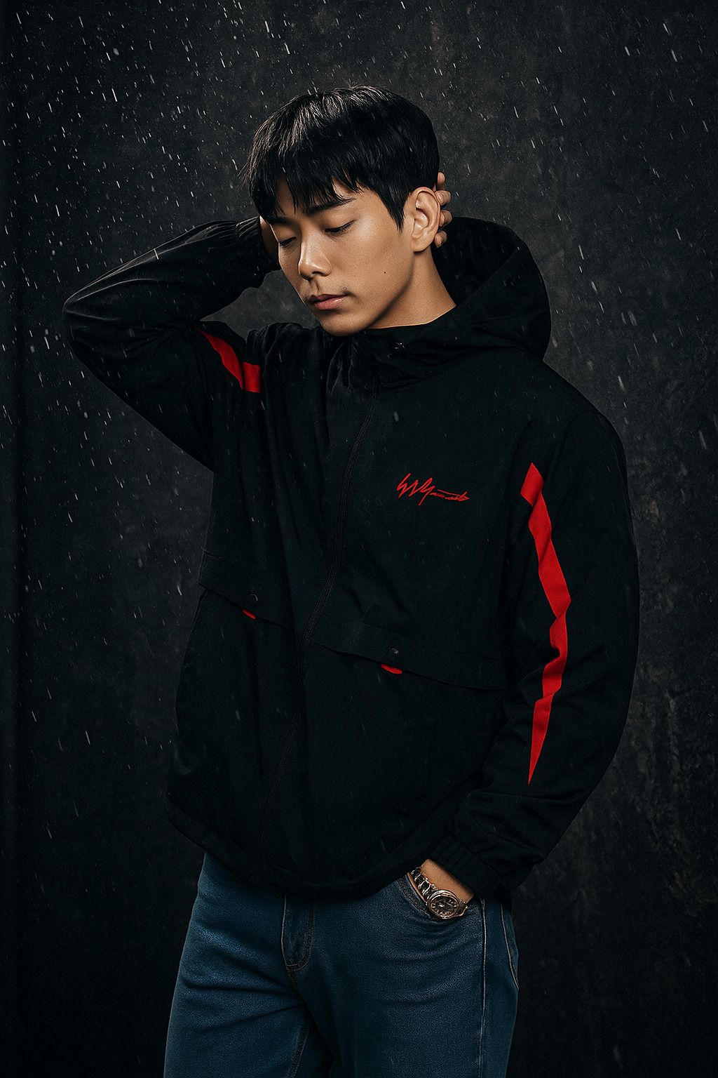 money man Men Solid Casual Jacket-picture-20