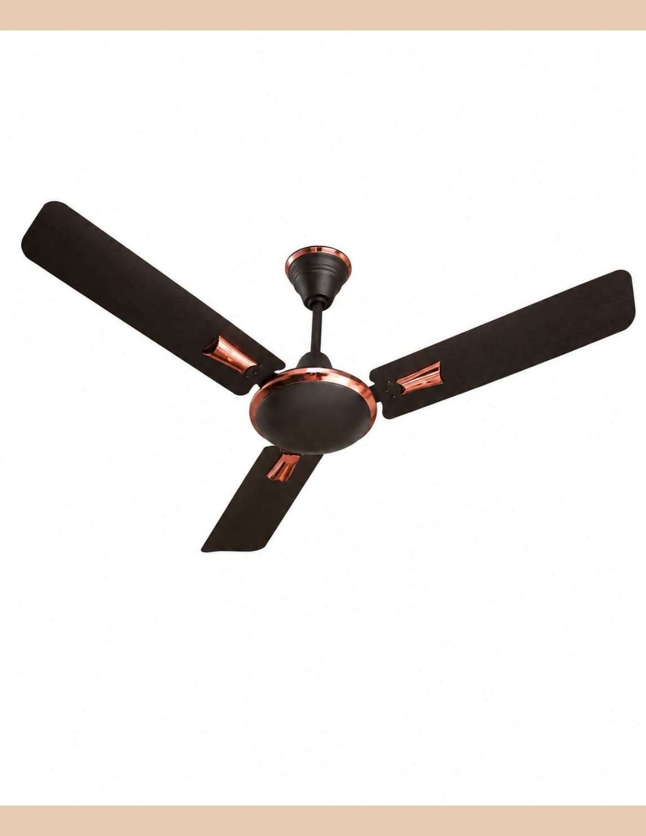 shree shyam Brown-Ceiling_Fan-81 with 2 Year Warranty 1200 mm Ceiling Fan-picture-2