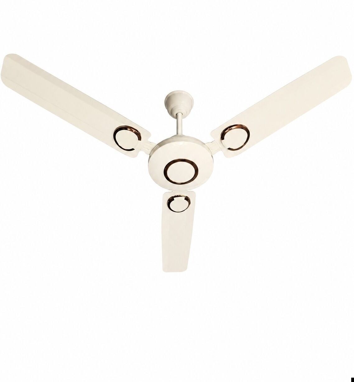 shree shyam White_C_Fan-44 with 2 Year Warranty 1200 mm Ceiling Fan-picture-7