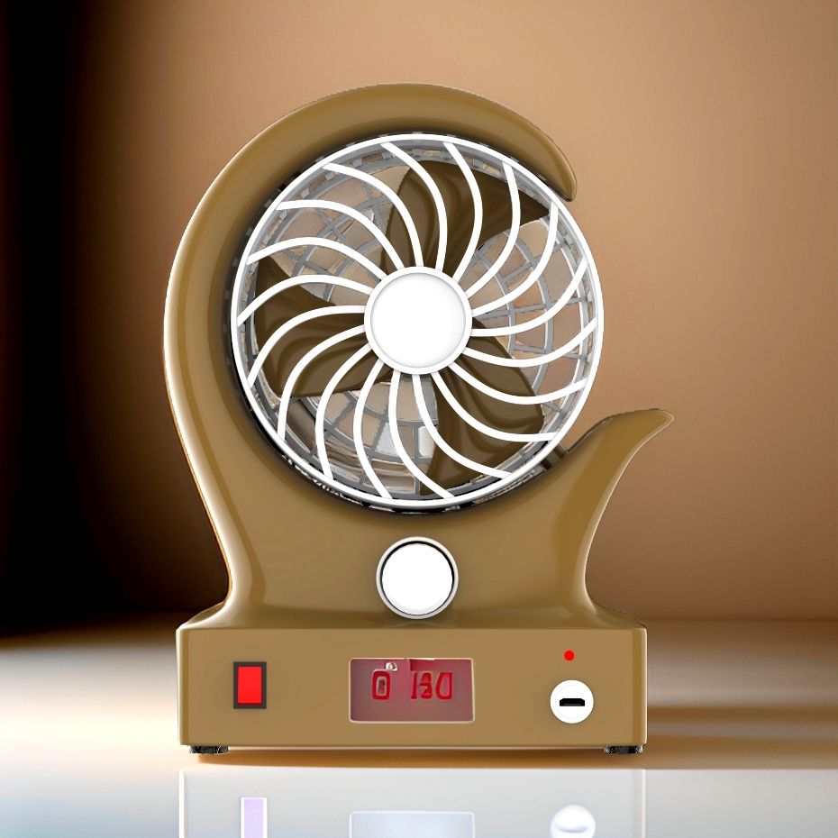 YAROH Table Fan: Beat the Heat Anywhere with USB Cooling for Rapid Refreshment! 16 Table Fan: Beat the Heat Anywhere with USB Cooling for Rapid Refreshment! 16 USB Fan-image-47