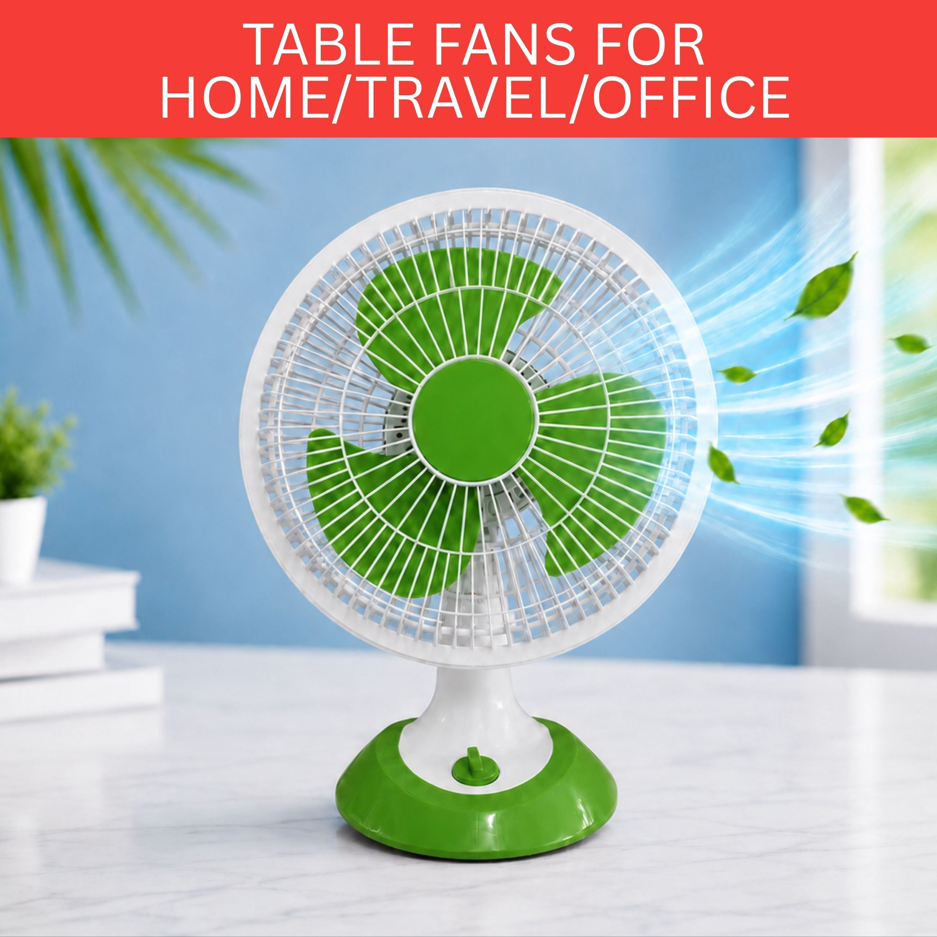 portable high-speed table fan with convenient wall mount option ff416 silent operation 300 mm table fan