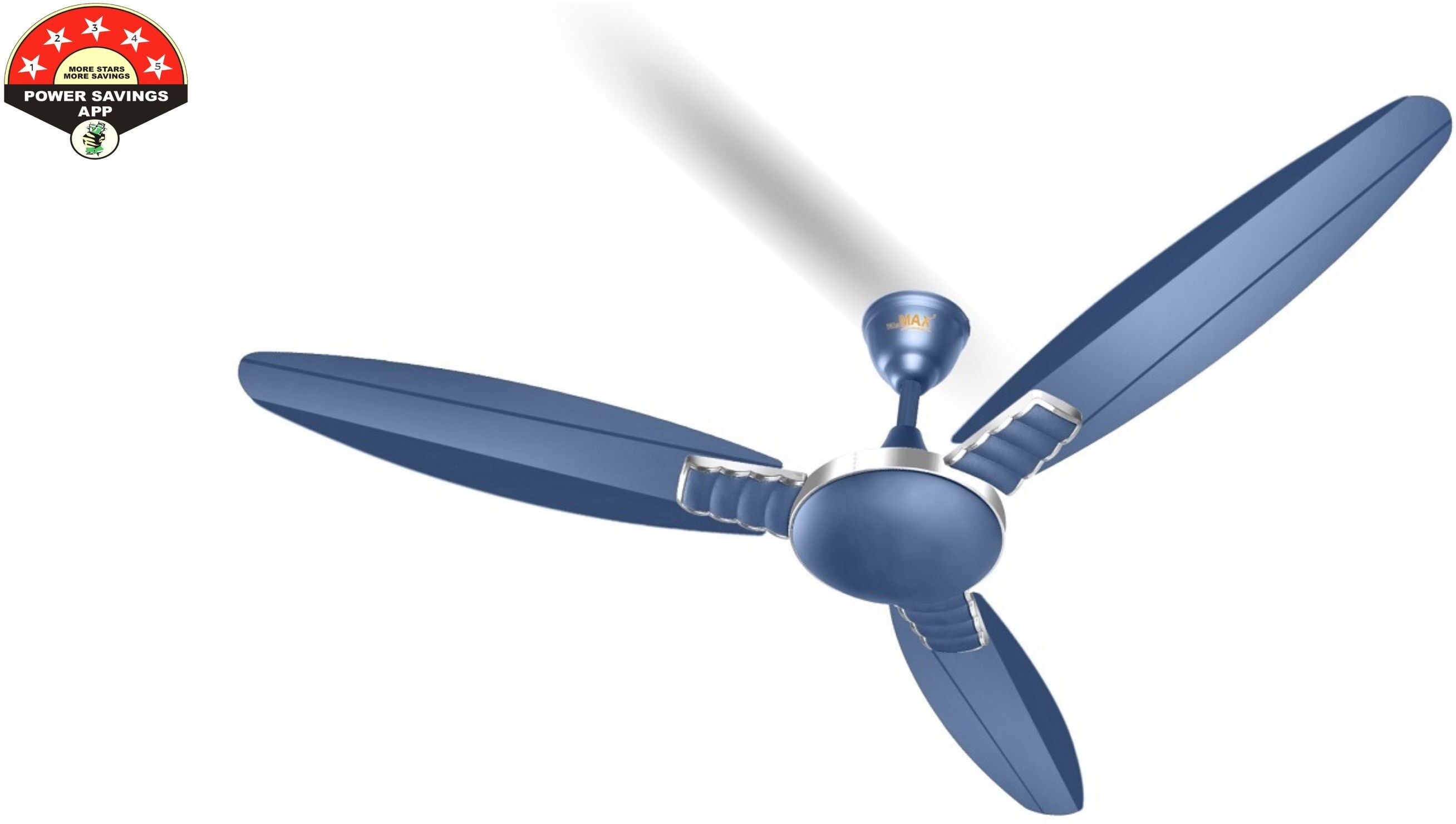 CRUISER MATT BLUE-01 with 2 Year Warranty Anti Dust, Ultra High Speed, Silent Operation 1200 mm Ceiling Fan-image-6