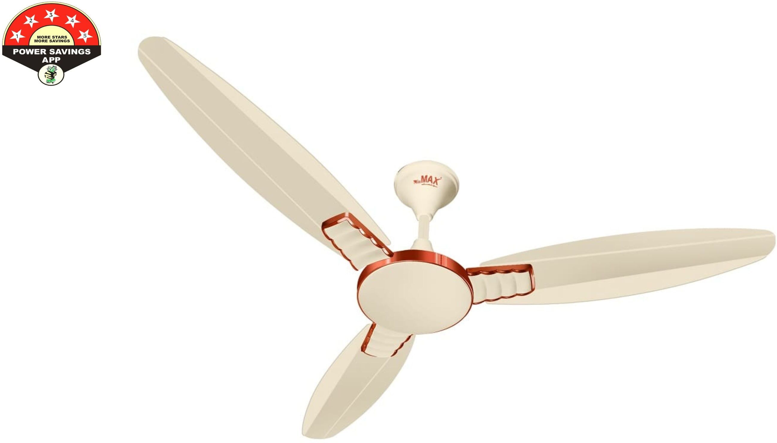 CRUISER IVORY-01 with 2 Year Warranty Anti Dust, Energy Saving, High Air Delivery, Ultra High Speed 1200 mm Ceiling Fan-image-28