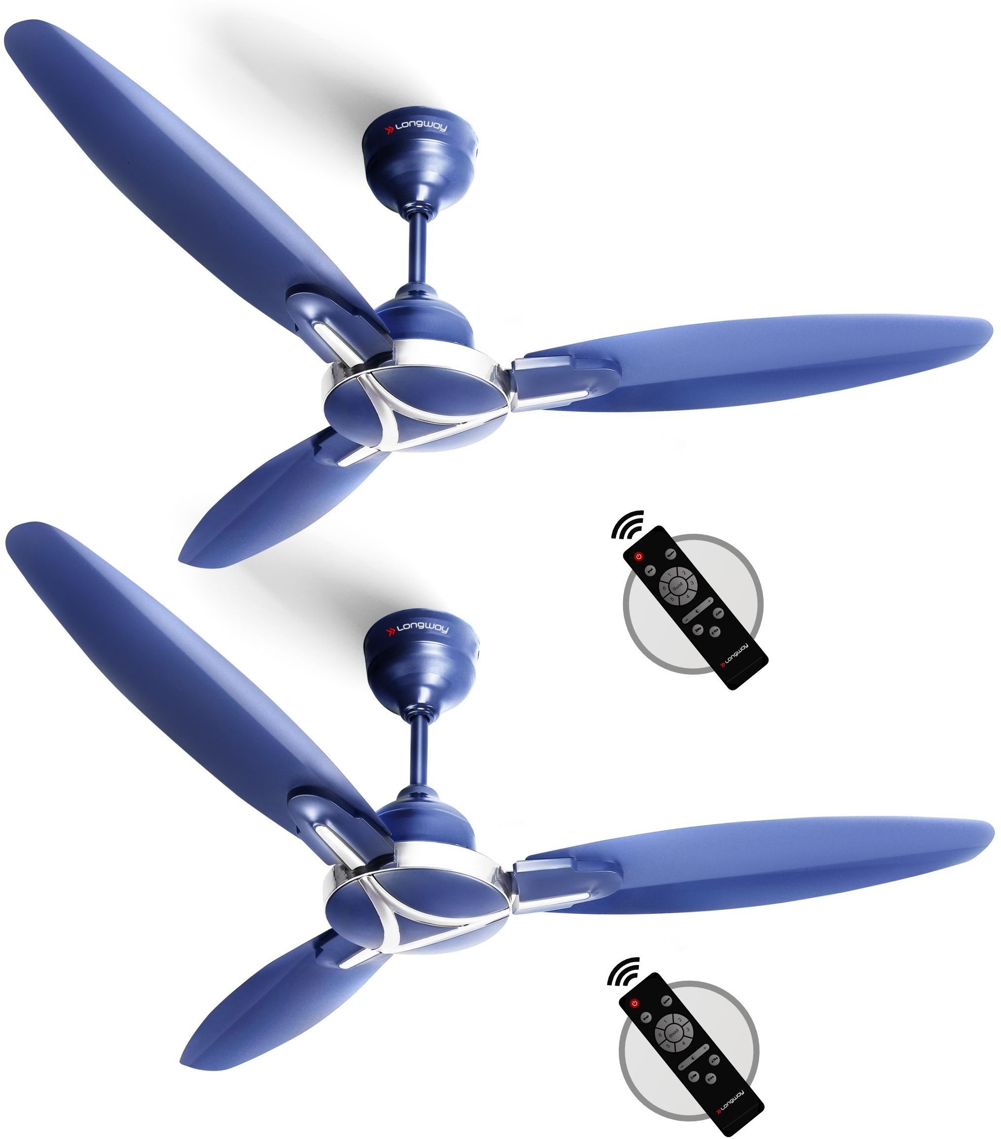 Zephyr with 3 Year Warranty BLDC Motor with Remote 1200 mm Ceiling Fan-image-4