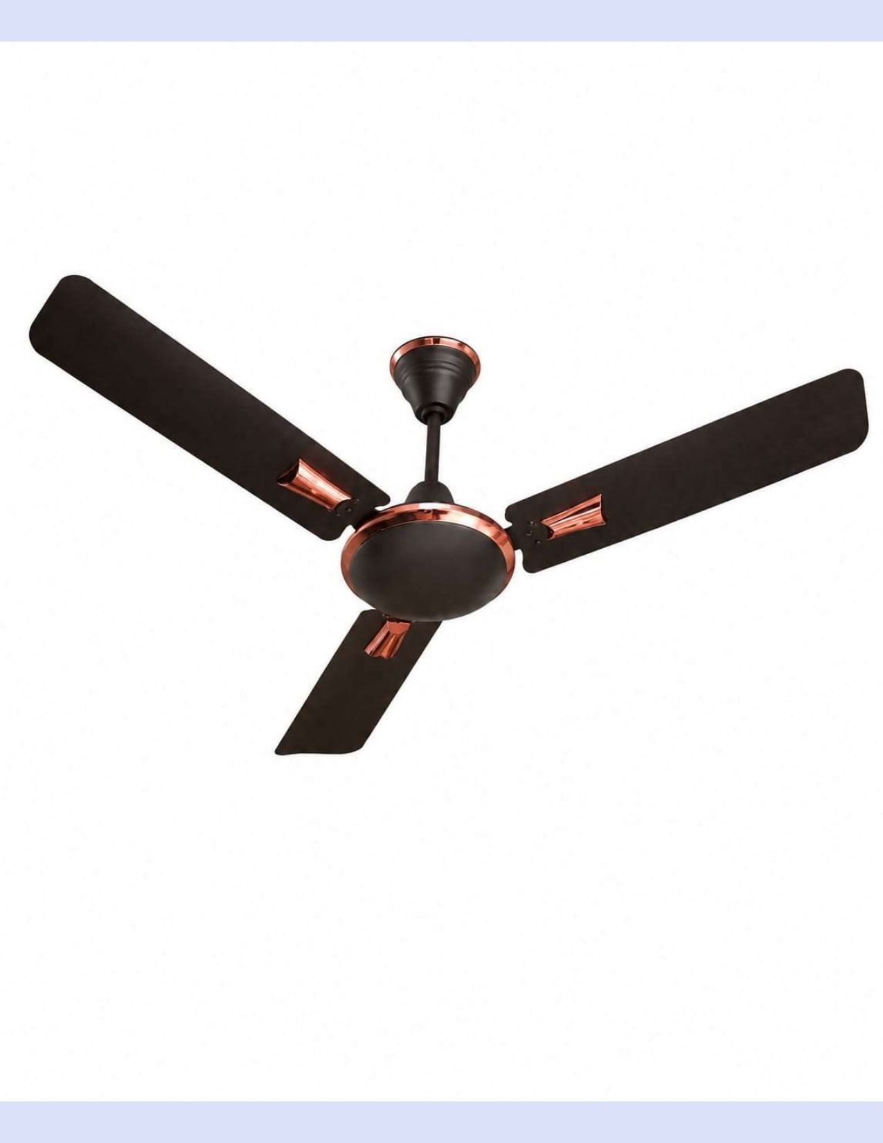 shree shyam Brown-Ceiling_Fan-2 with 2 Year Warranty 1200 mm Ceiling Fan-picture-0