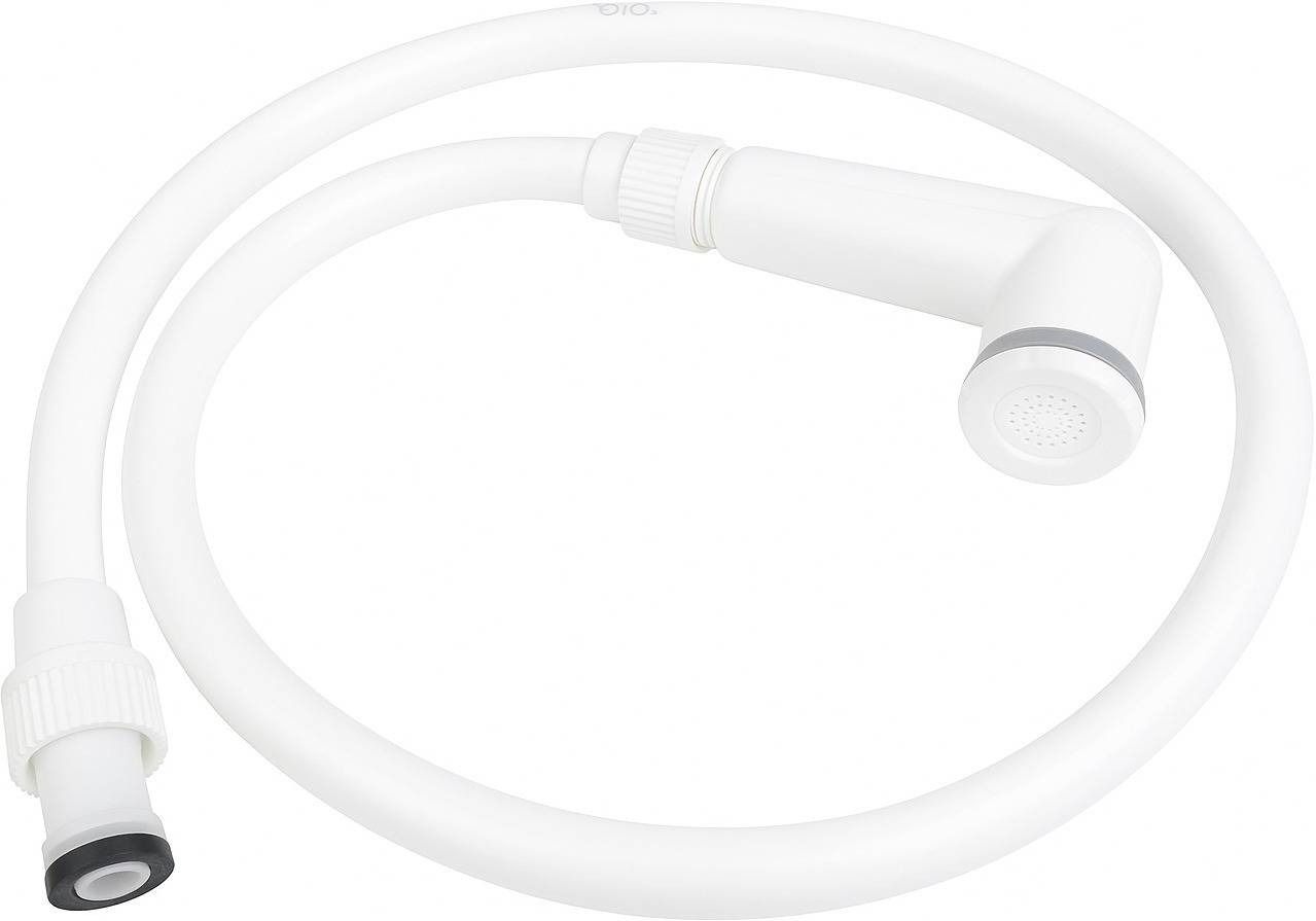 Indian Bathroom Health Faucet Set | High Pressure Spray | PVC Pipe 1 Meter Health Faucet