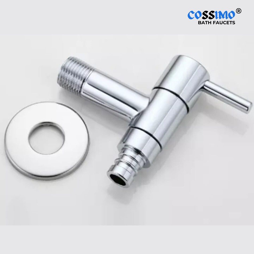 Washing Machine Tap - Sleek , Pack of 1 Nozzle Cock Faucet-image-19