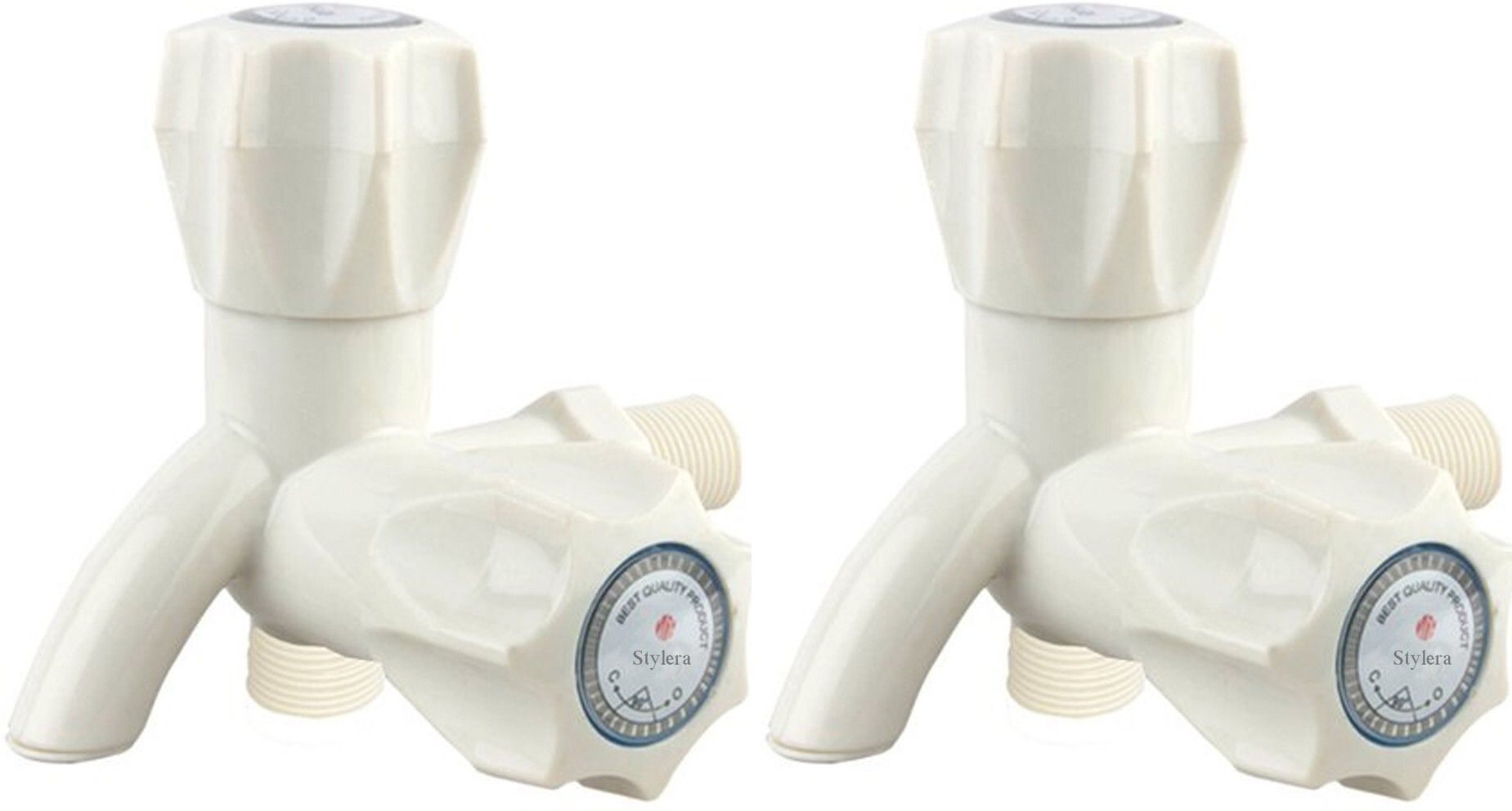 Set of 2 Toilet Tap for Home Bath Faucets Bathroom Fittings and Faucets Water Taps Kitchen Tap Shower & Bath Taps Polo 2 way Bib tap, spray tap for bathroom plastic toilet tap Set of 2 Toilet Tap for Home Bath Faucets Bathroom Fittings and Faucets Water Taps Kitchen Tap Shower & Bath Taps Polo 2 way Bib tap, spray tap for bathroom plastic toilet tap Bib Tap Faucet-image-39