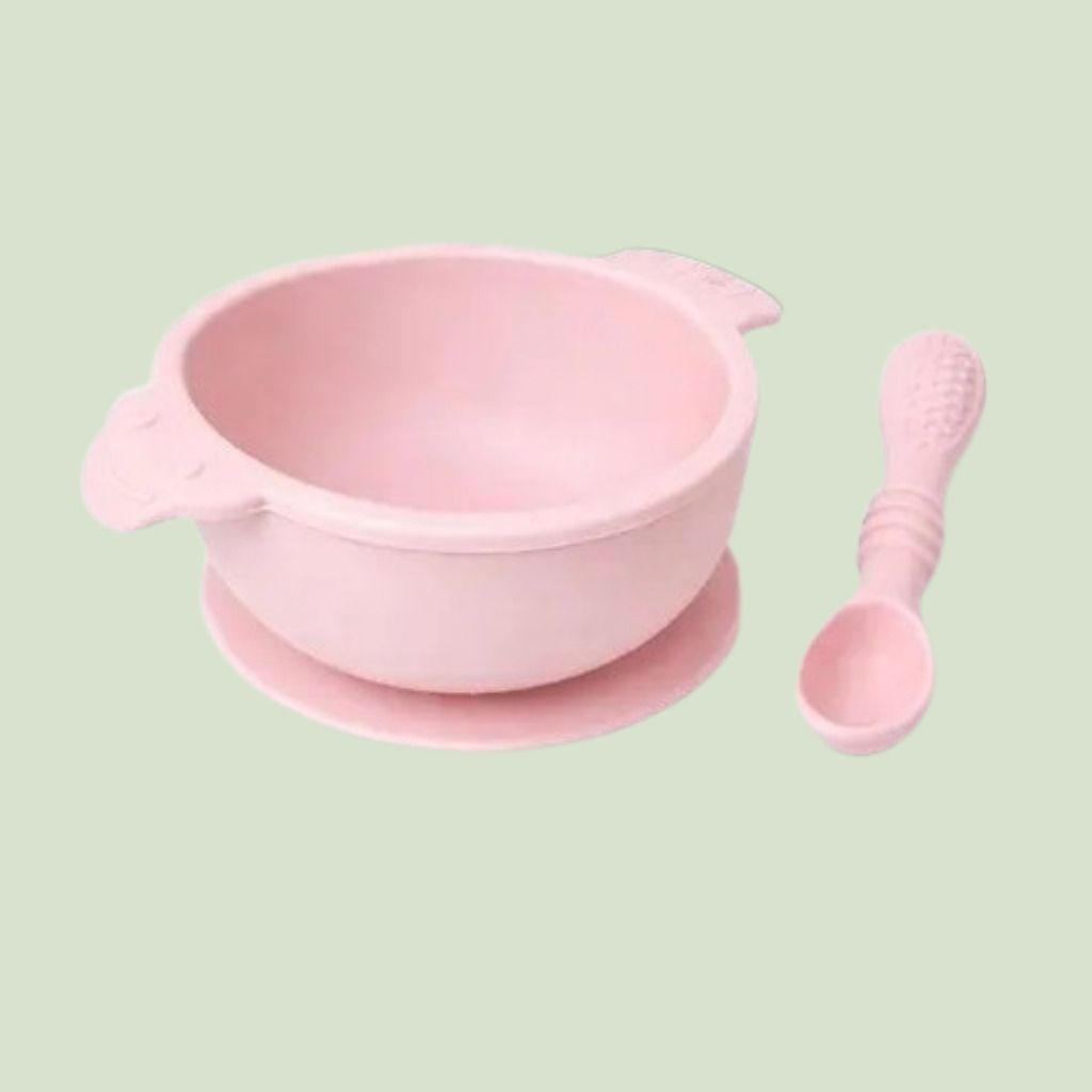 arivya Toddler Friendly Silicone Bowl with Non Slip Suction Base - sillicon-picture-29