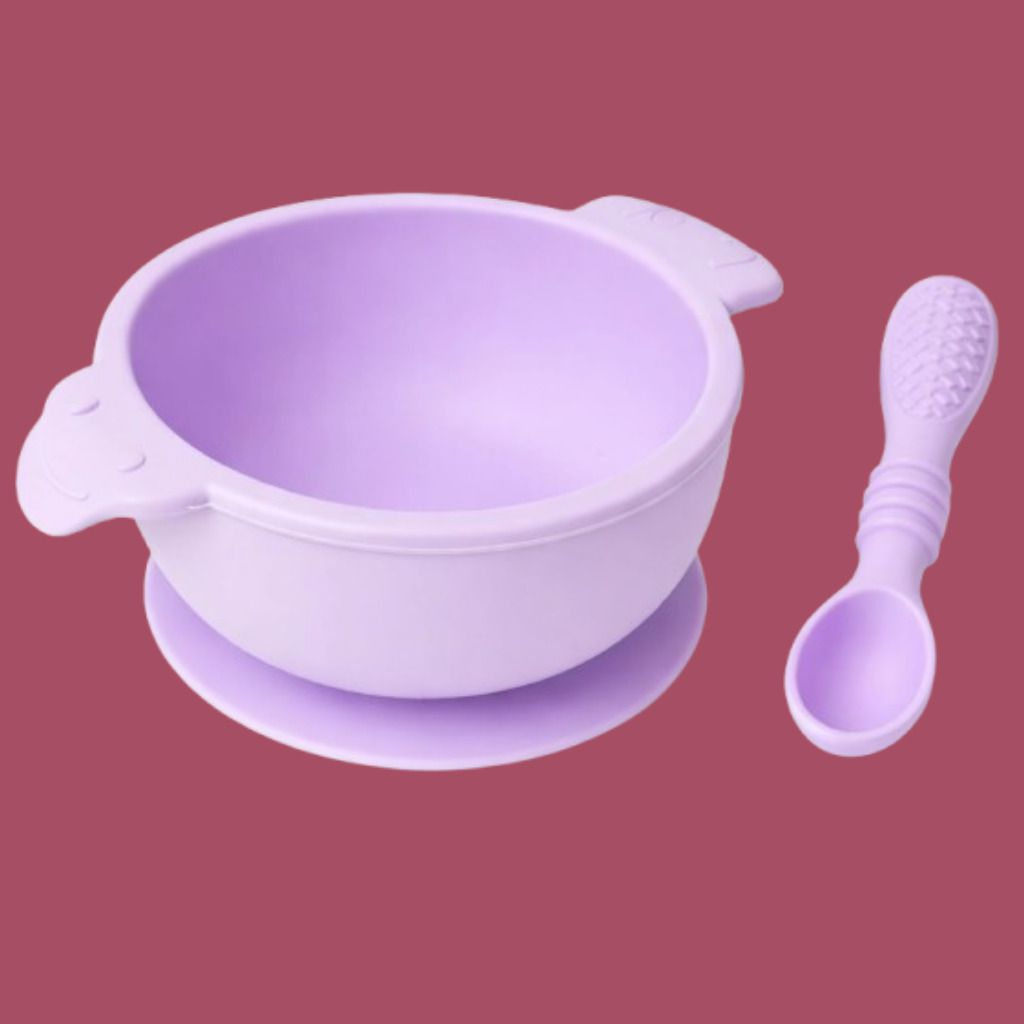 arivya Easy Handling Silicone Baby Bowl with Deep Design - sillicon-picture-20