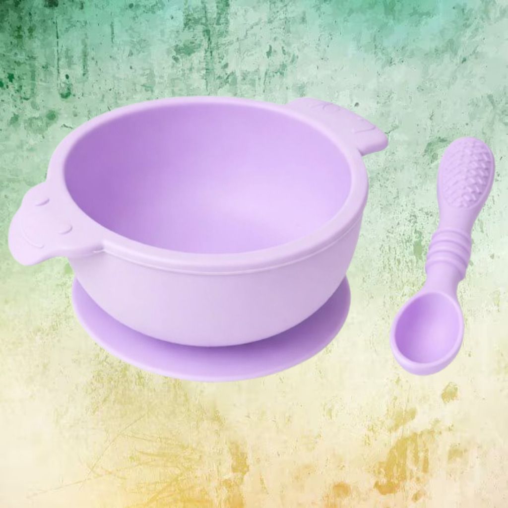 arivya Smooth Silicone Bowl for Baby Feeding Convenience - sillicon-picture-35