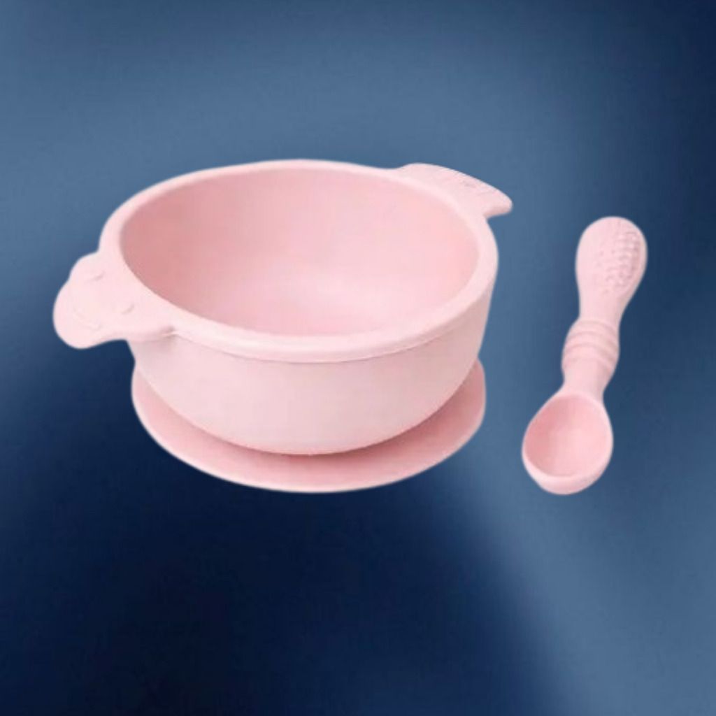 arivya Strong Hold Silicone Bowl for Baby Meal Safety - sillicon-picture-32