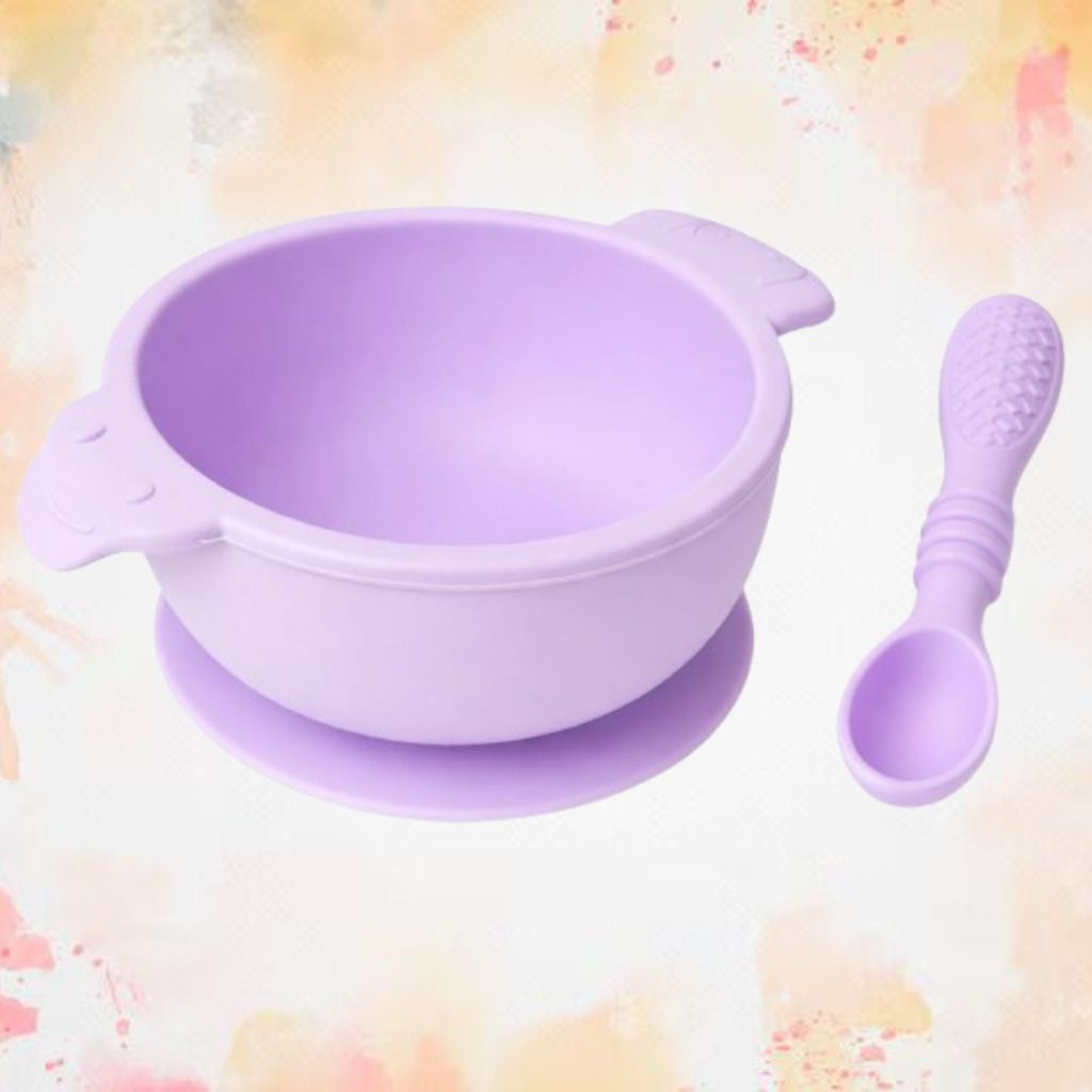 arivya Non Slip Base Silicone Baby Bowl for Safety - sillicon-picture-31