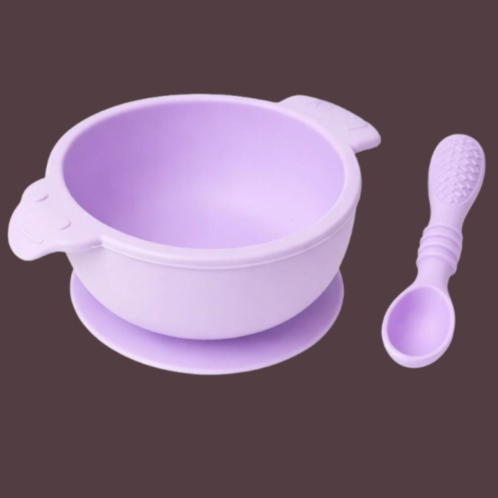 arivya Anti Slide Silicone Baby Bowl with Strong Bottom Hold - sillicon-picture-13