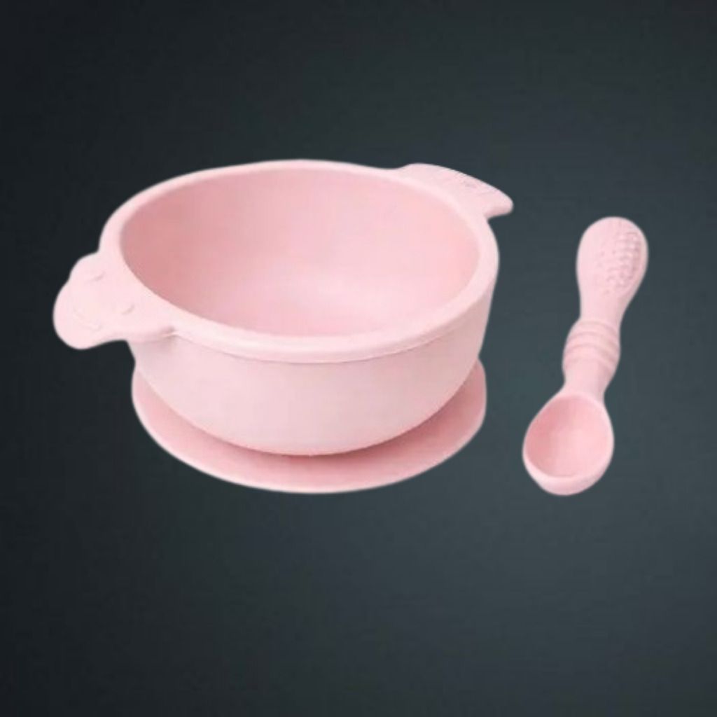 arivya Baby Feeding Silicone Bowl with Deep Curve Design - sillicon-picture-16