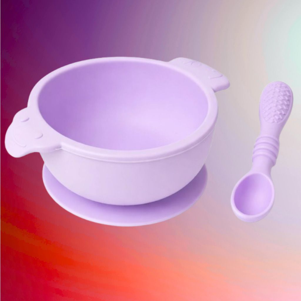 arivya Non Spill Silicone Feeding Bowl for Baby Use - sillicon-picture-45