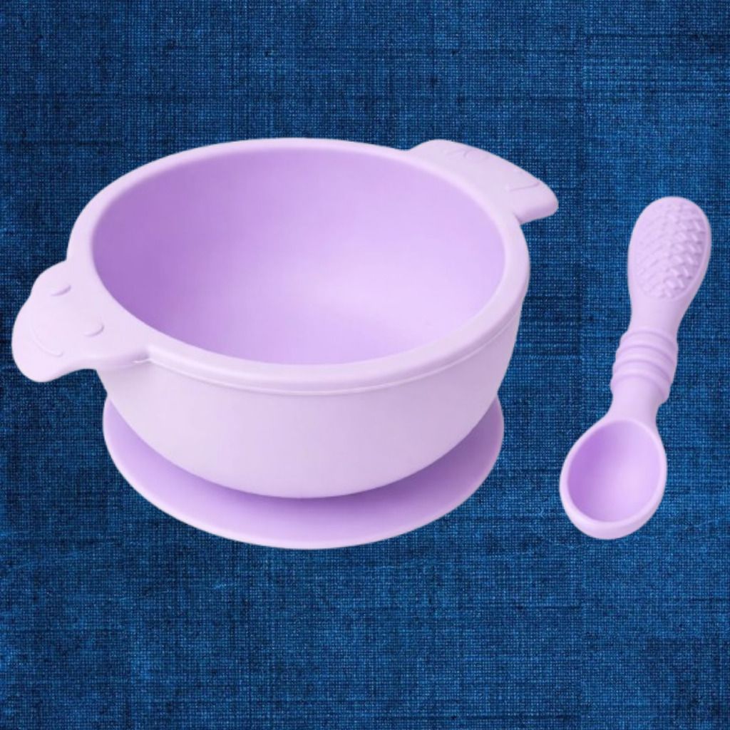 Deep Curve Silicone Bowl for Baby Food Serving - sillicon-image-39