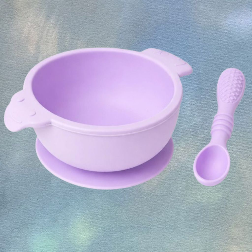 arivya Anti Tip Silicone Feeding Bowl with Stable Base - sillicon-picture-21