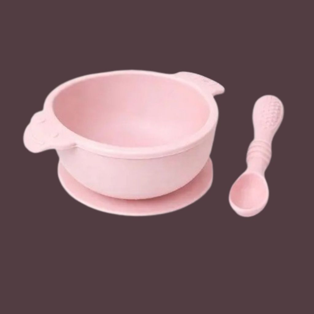 arivya Mess Control Silicone Bowl for Baby Feeding Time - sillicon-picture-10