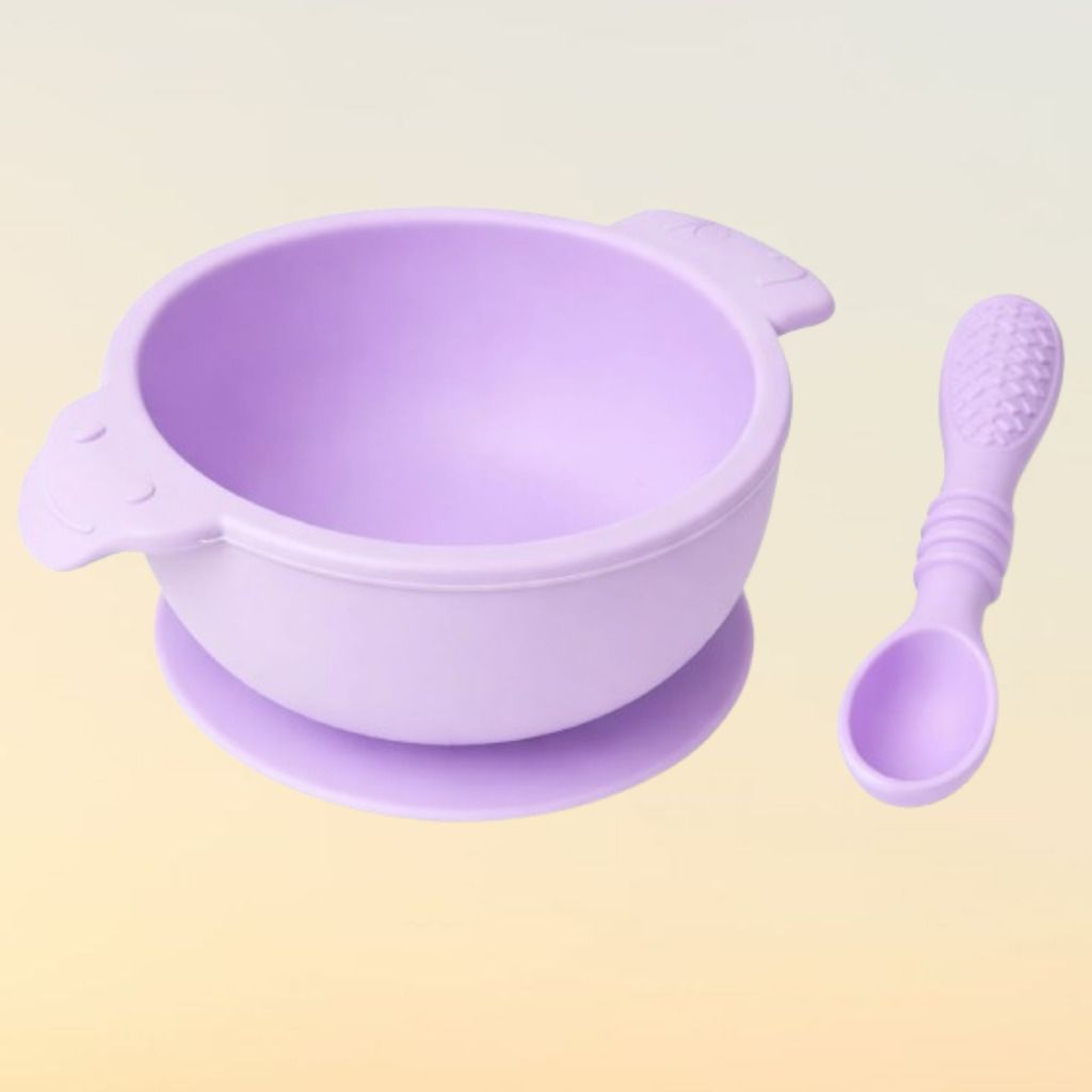 arivya Easy Clean Baby Feeding Silicone Bowl with Smooth Finish - sillicon-picture-29