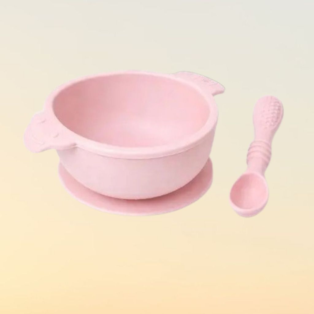 arivya Safe Grip Silicone Bowl for Baby Feeding and Training - sillicon-picture-37