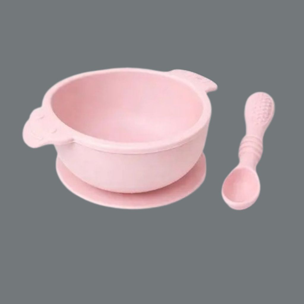 arivya Baby Feeding Silicone Bowl with Rounded Safe Edges - sillicon-picture-17