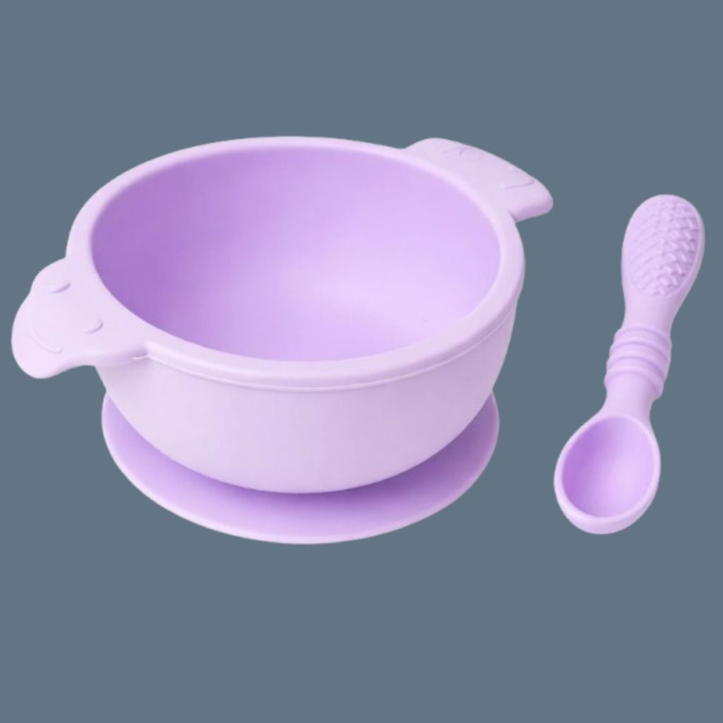arivya Non Slip Silicone Feeding Bowl for Baby Safety - sillicon-picture-24