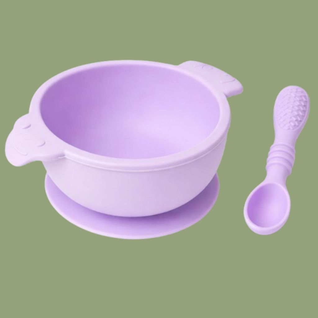 arivya Stable Silicone Feeding Bowl with Anti Spill Function - sillicon-picture-27
