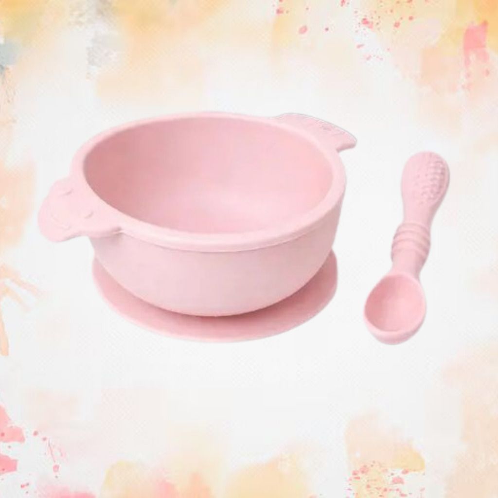arivya Silicone Feeding Bowl with Strong Bottom Hold for Babies - sillicon-picture-48