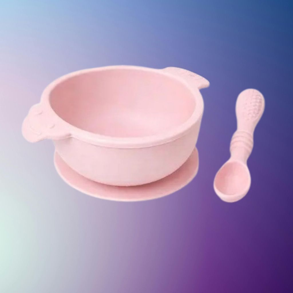 arivya Durable Silicone Feeding Bowl for Baby Everyday Use - sillicon-picture-38