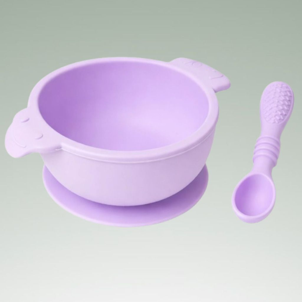 arivya Baby Feeding Silicone Bowl with Secure Bottom Design - sillicon-picture-29